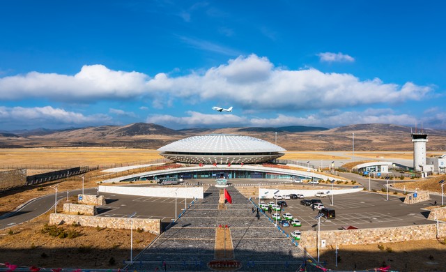 云端之上的机场,云端之上川西