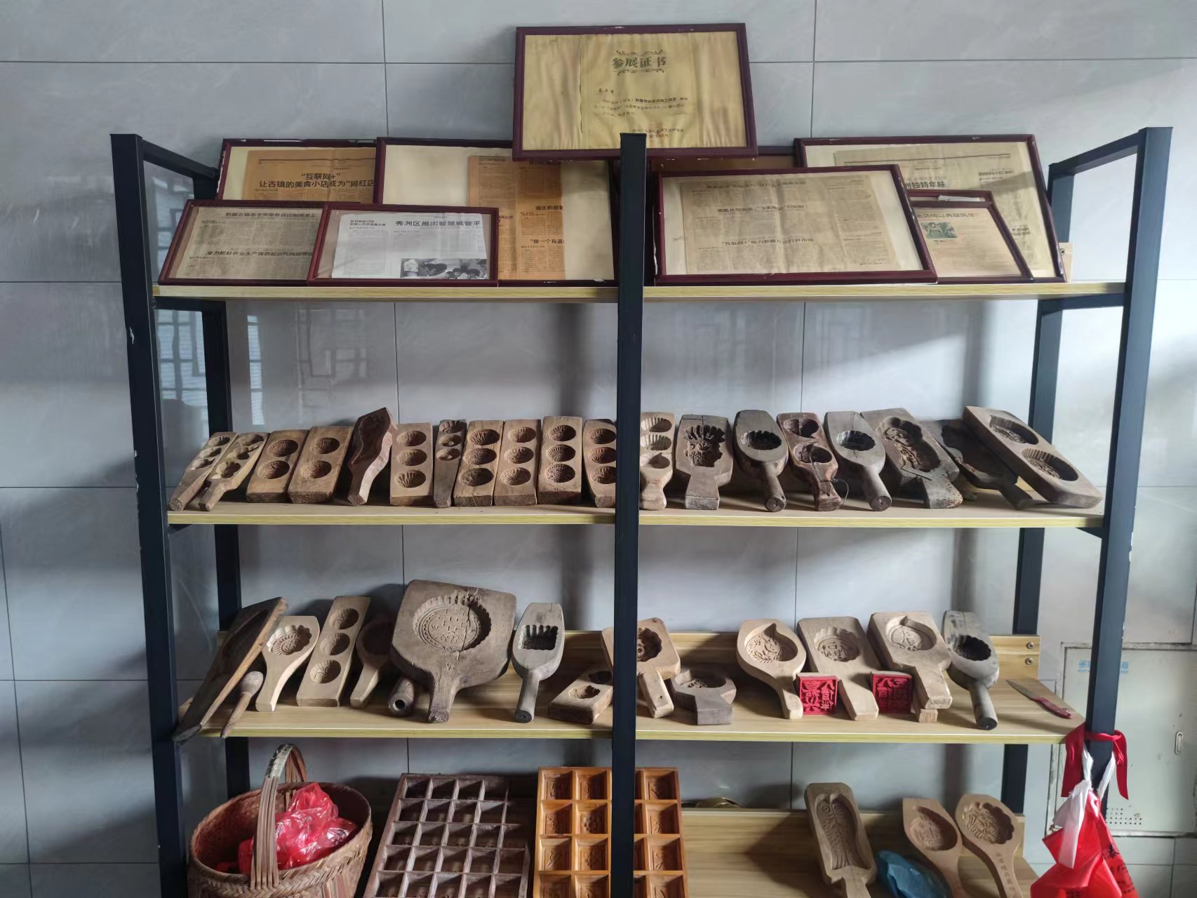 上海本地定胜糕,新塍镇有名的糕点