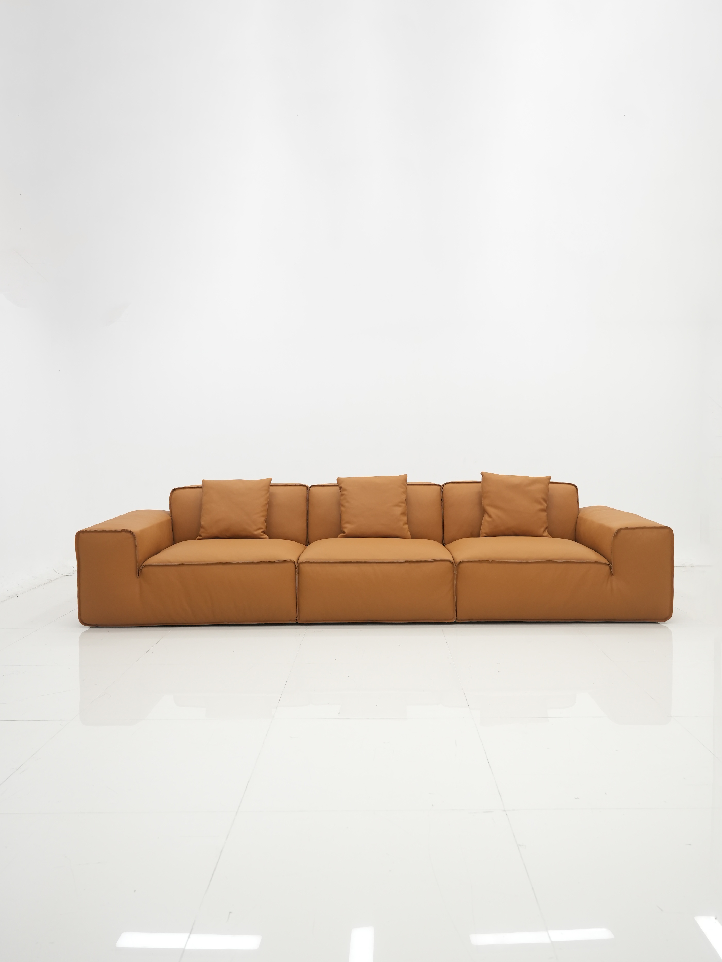 大黑牛沙发复古风格,极简风大黑牛沙发