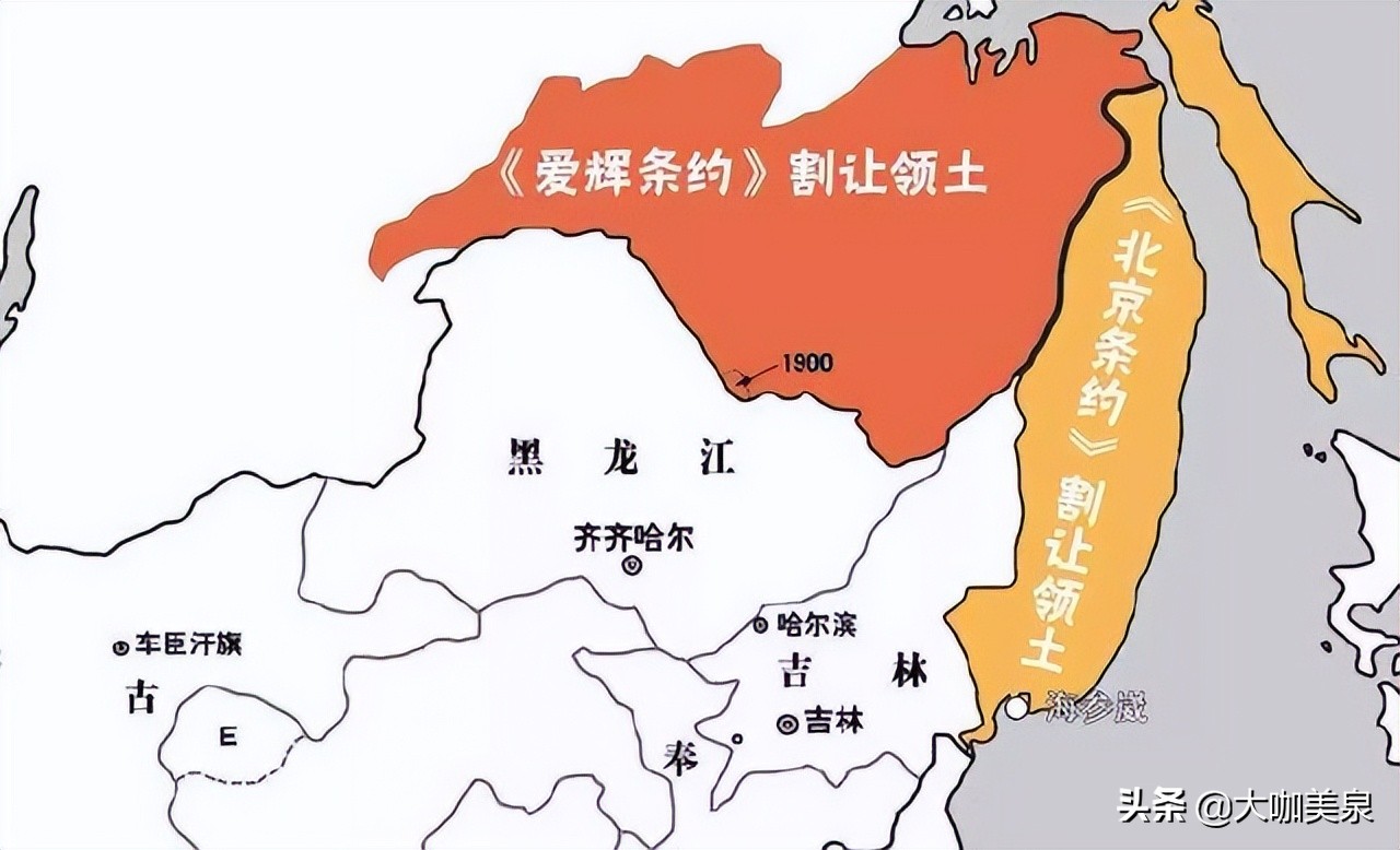 黑龙江的历史古城,瑷珲原来是黑龙江的省会吗