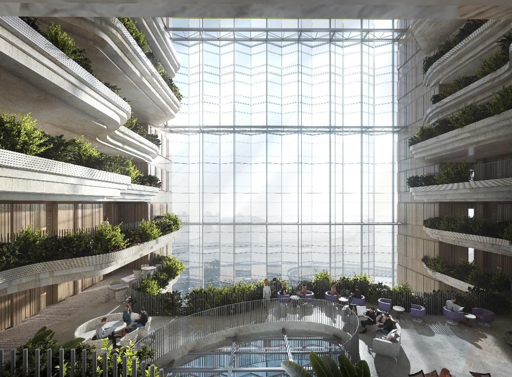 重庆金凤软件园初步设计,重庆金凤软件园二期施工开工了吗