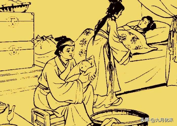 民间故事洞房花烛夜姑嫂对诗,民间故事洞房花烛夜由来下集