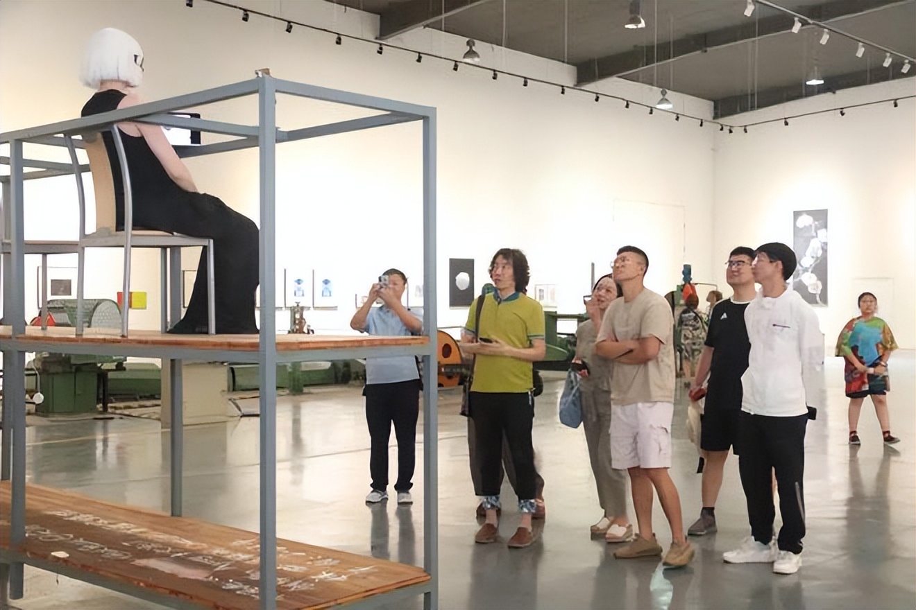 六展齐发《光锥》系列展绽放京南艺术馆