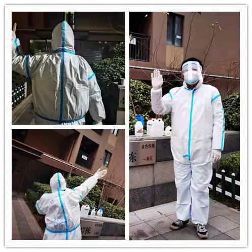 疫情期间志愿者感动瞬间,支援西安抗疫的感动瞬间