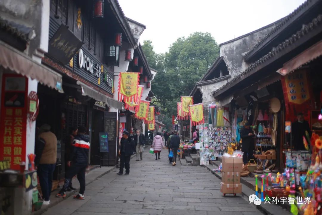 京杭大运河塘栖古镇,江南水乡十大名镇