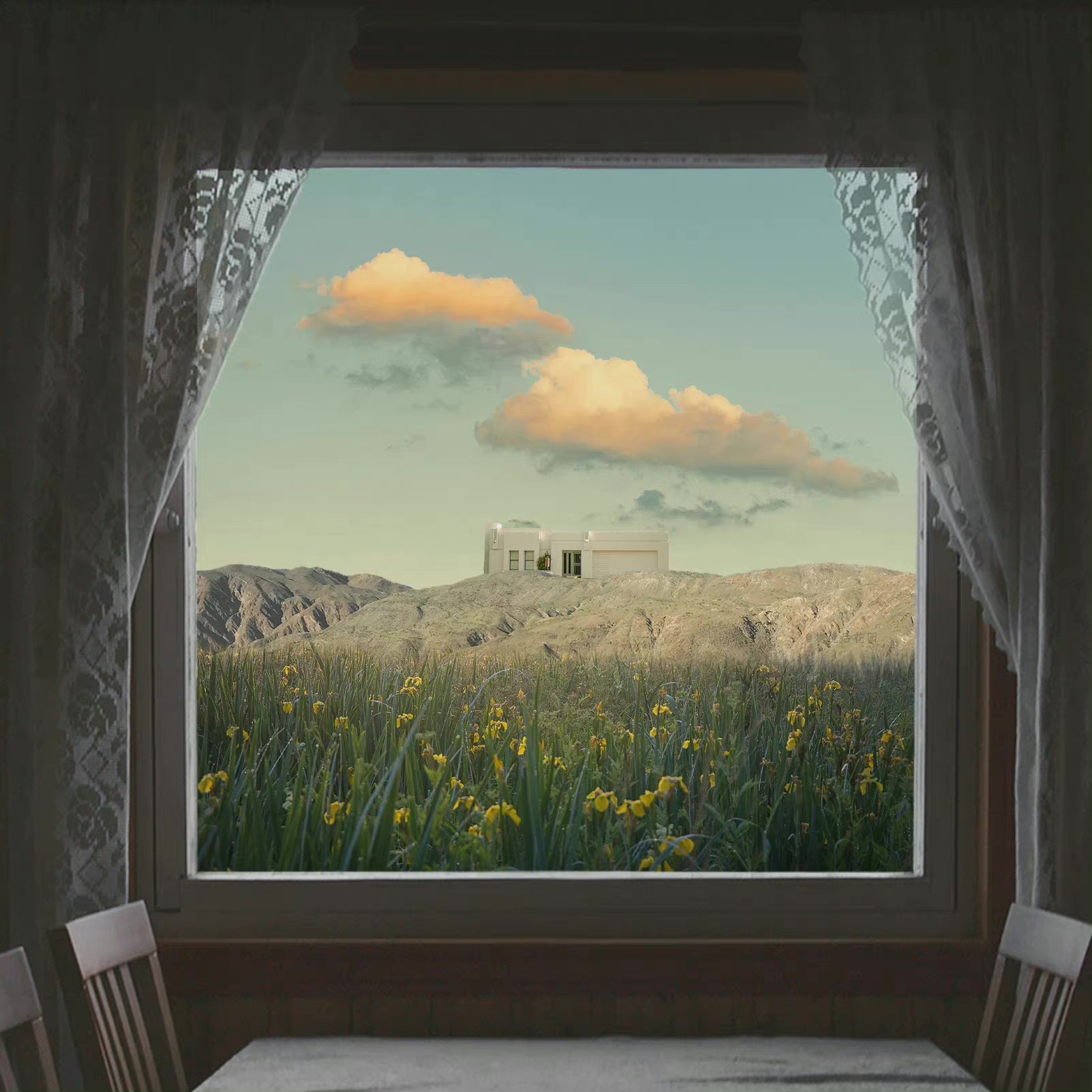 干净治愈系壁纸推荐高清无水印,草原花海治愈系风景唯美意境壁纸