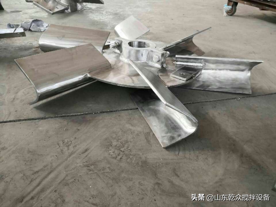 圆盘蜗轮搅拌器设计说明,圆盘涡轮式搅拌器原理