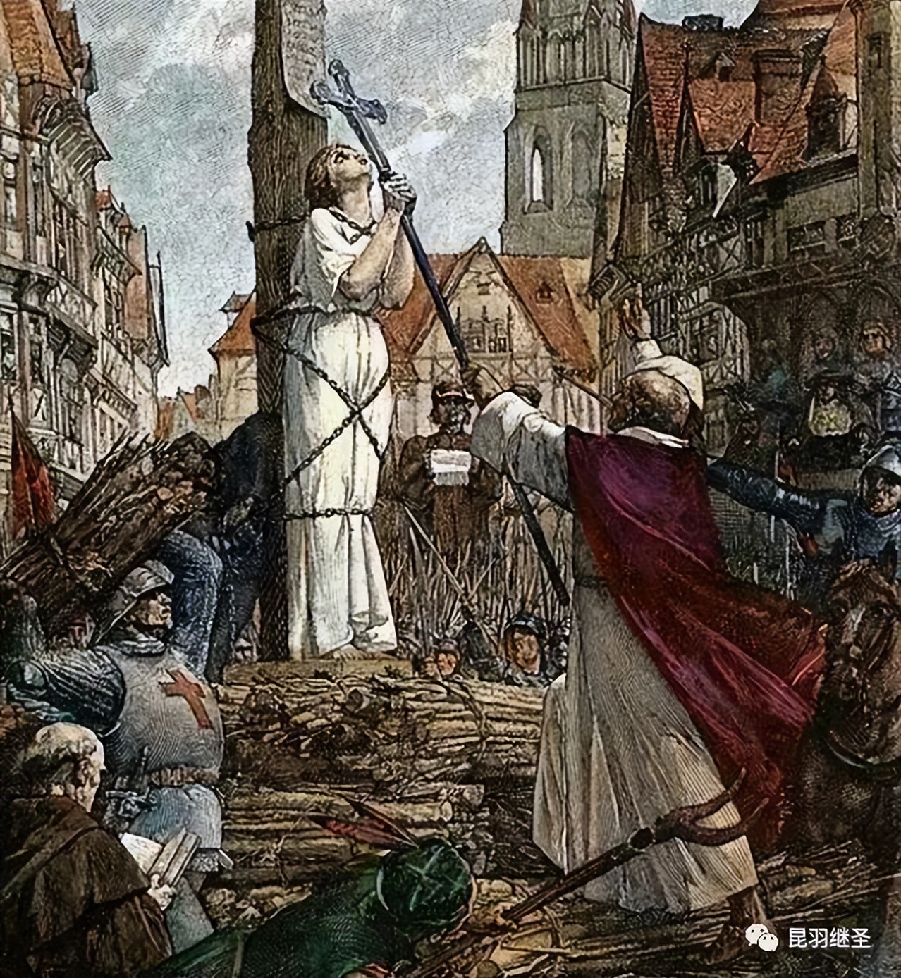 西史失算，破绽连连：真假故事都往巴黎圣母院里装，结果自相矛盾