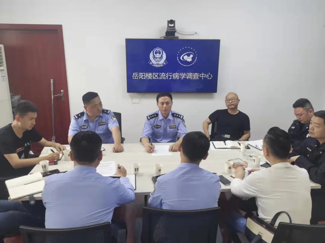 疫情不退，警察向前，数说岳阳楼公安防疫时刻