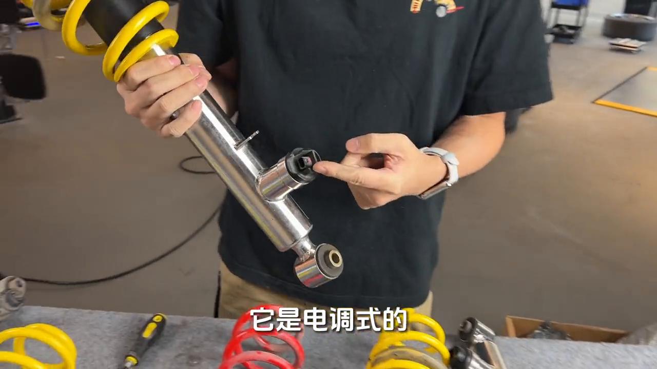 高尔夫gti换轮胎,八代高尔夫gti为什么要改避震