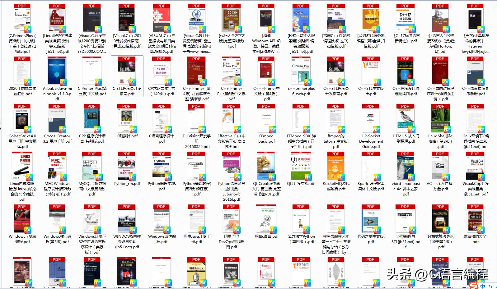 编程入门零基础知识点汇总,编程入门的十大基础知识