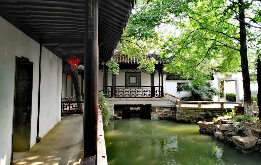 苏州常熟有古典园林吗,常熟百年园林图片