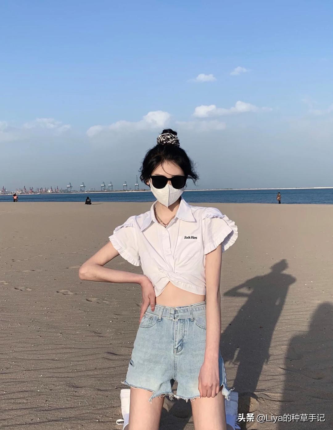 王炸来袭高级色西装条纹衬衫,开学季衬衫卫衣裤装王炸价