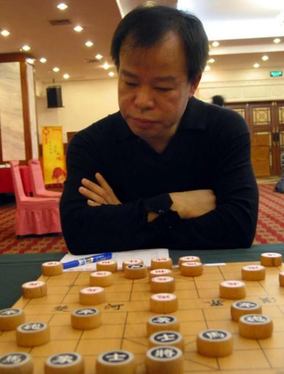 特级大师赵国荣的象棋路和他的爱人牛力力
