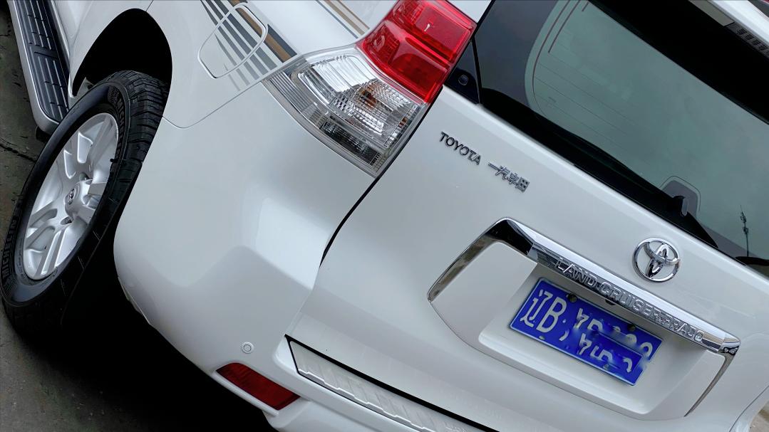 11年的丰田霸道翻新复活,破旧丰田翻新