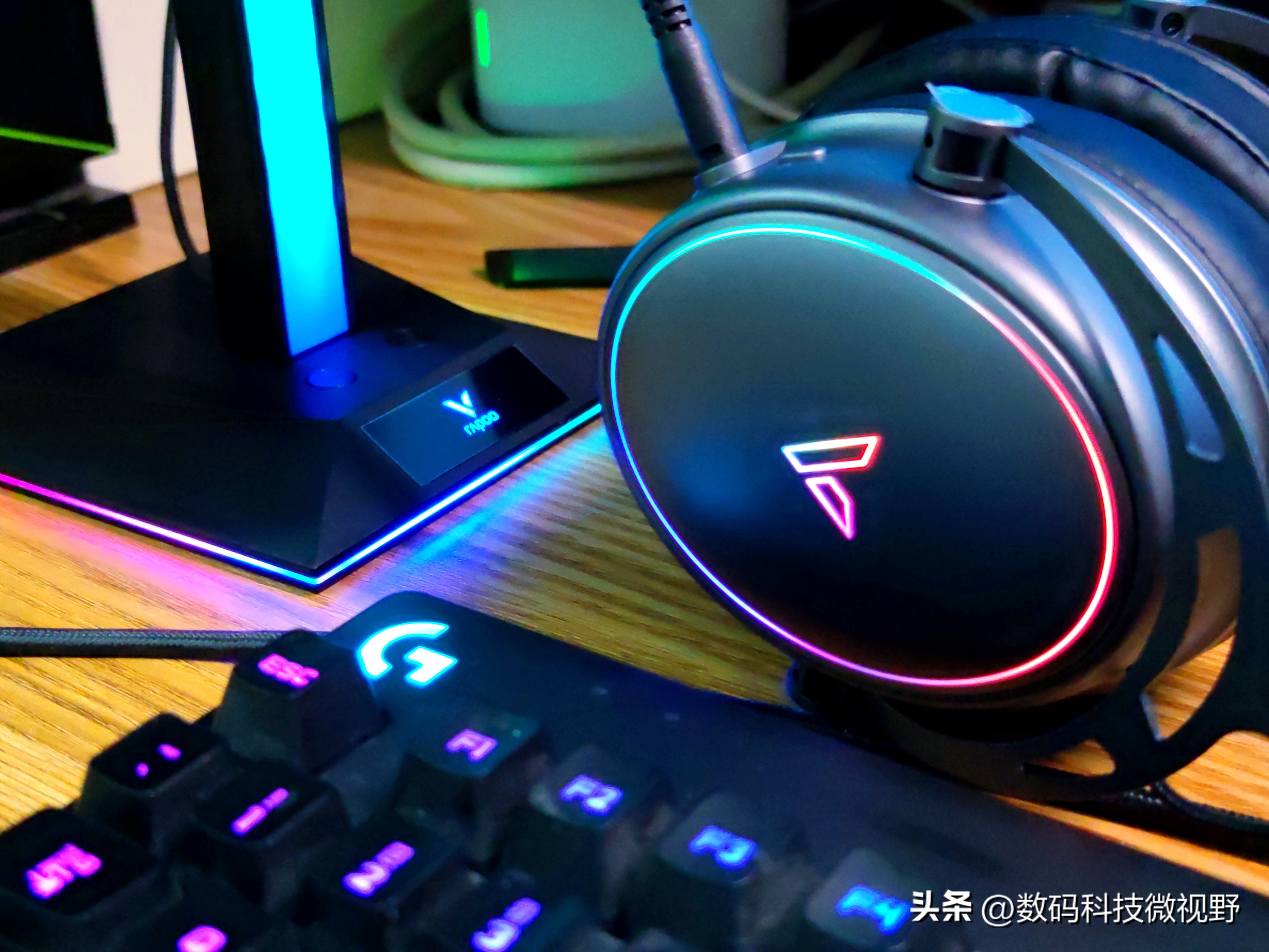 雷柏vh800自动关机怎么取消,雷柏耳机vh800