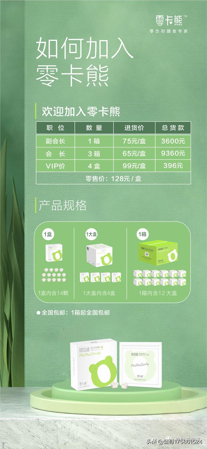 既能减肥又能美白的“零卡熊”三级代理模式涉嫌违法违规！