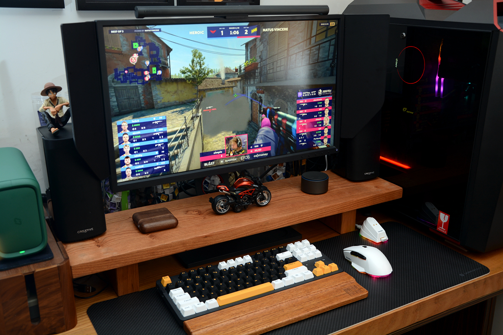 达尔优釉下青a950鼠标评测,达尔优a955鼠标有延迟吗