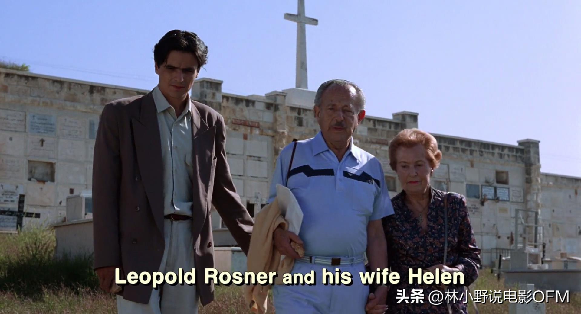 辛德勒的名单开头插曲,辛德勒的名单结尾放石头