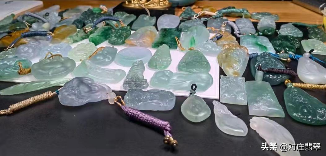 缅甸翡翠手镯直播黄翡,直播间翡翠手镯色差