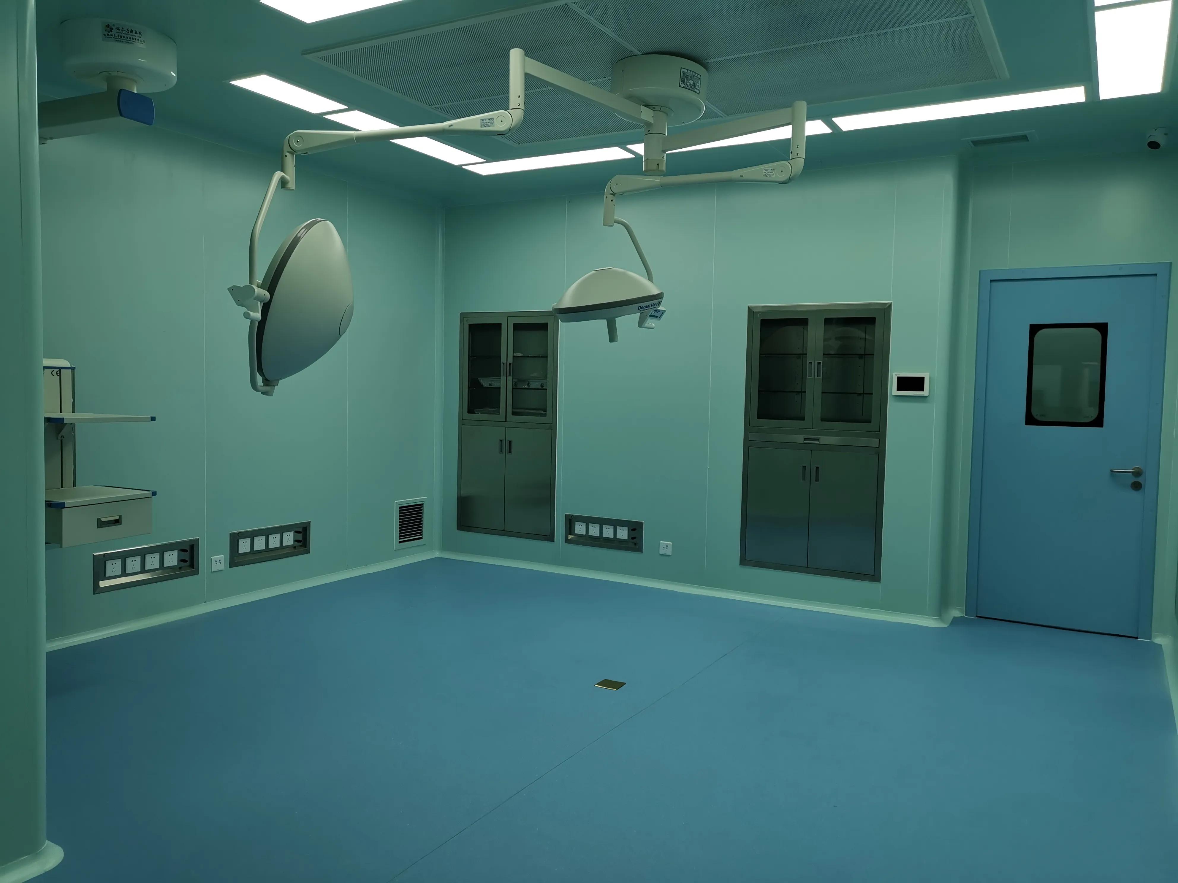 浙江层流手术室净化工程设计施工,深圳层流手术室净化工程解决方案