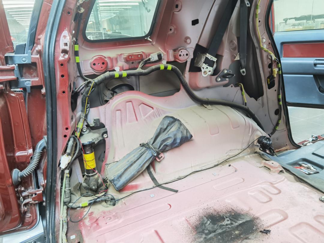 翻新07款丰田酷路泽,07年丰田fj酷路泽翻新