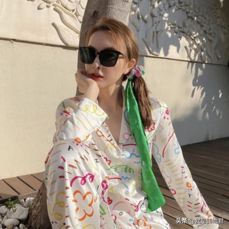 2023时尚家居服外穿睡衣加绒加厚,家居服时尚既能外穿又能当睡衣