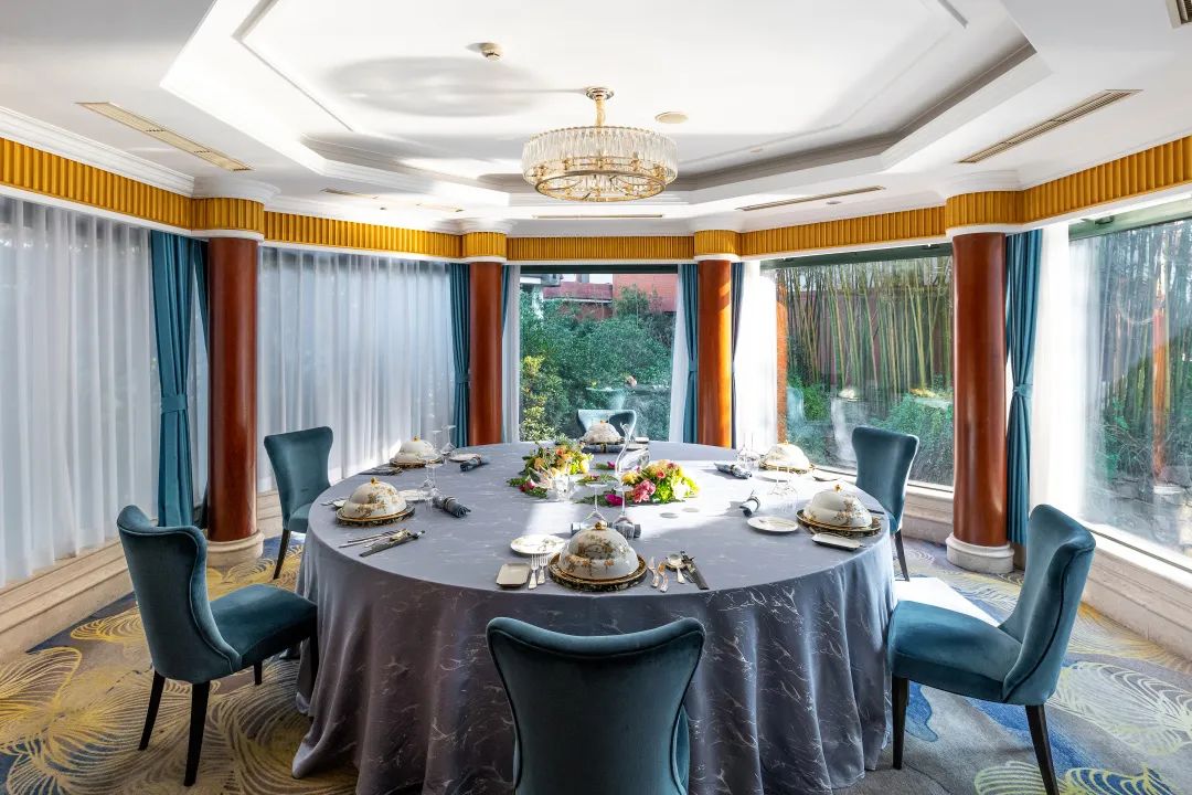 魔都，隐蔽60年的花园酒店，一窗一檐都是故事