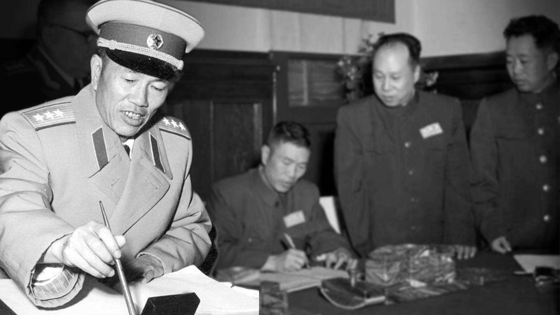 毛主席开会没烟了，看邓华口袋鼓鼓的，问：你的白金龙还有没有？