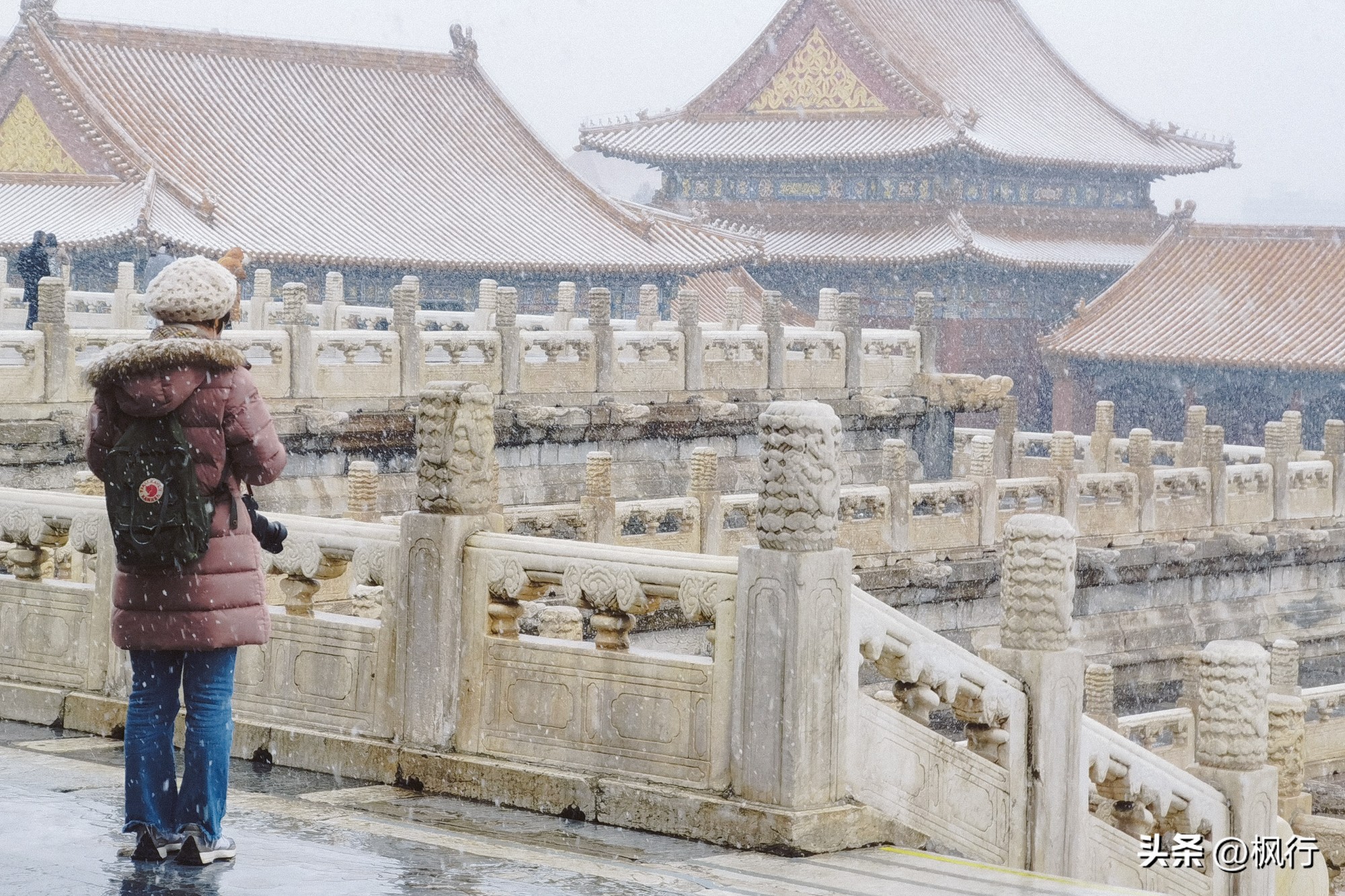 故宫开启雪景模式北京迎今冬初雪,北京下雪去哪里看故宫最好看