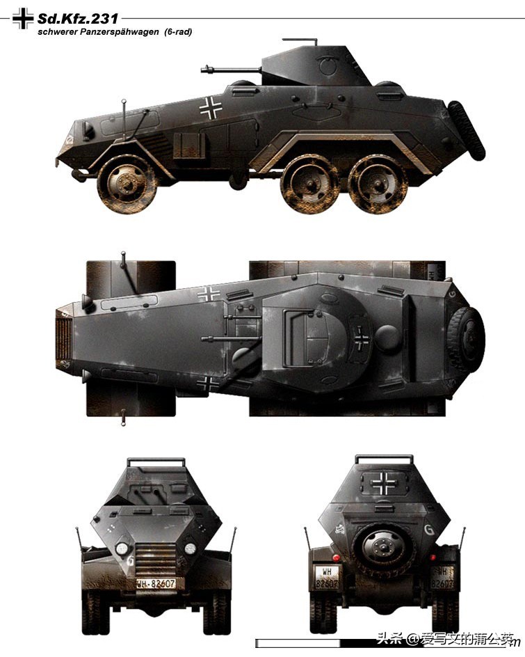 二战轮式装甲车图集——德军轮式装甲车系列