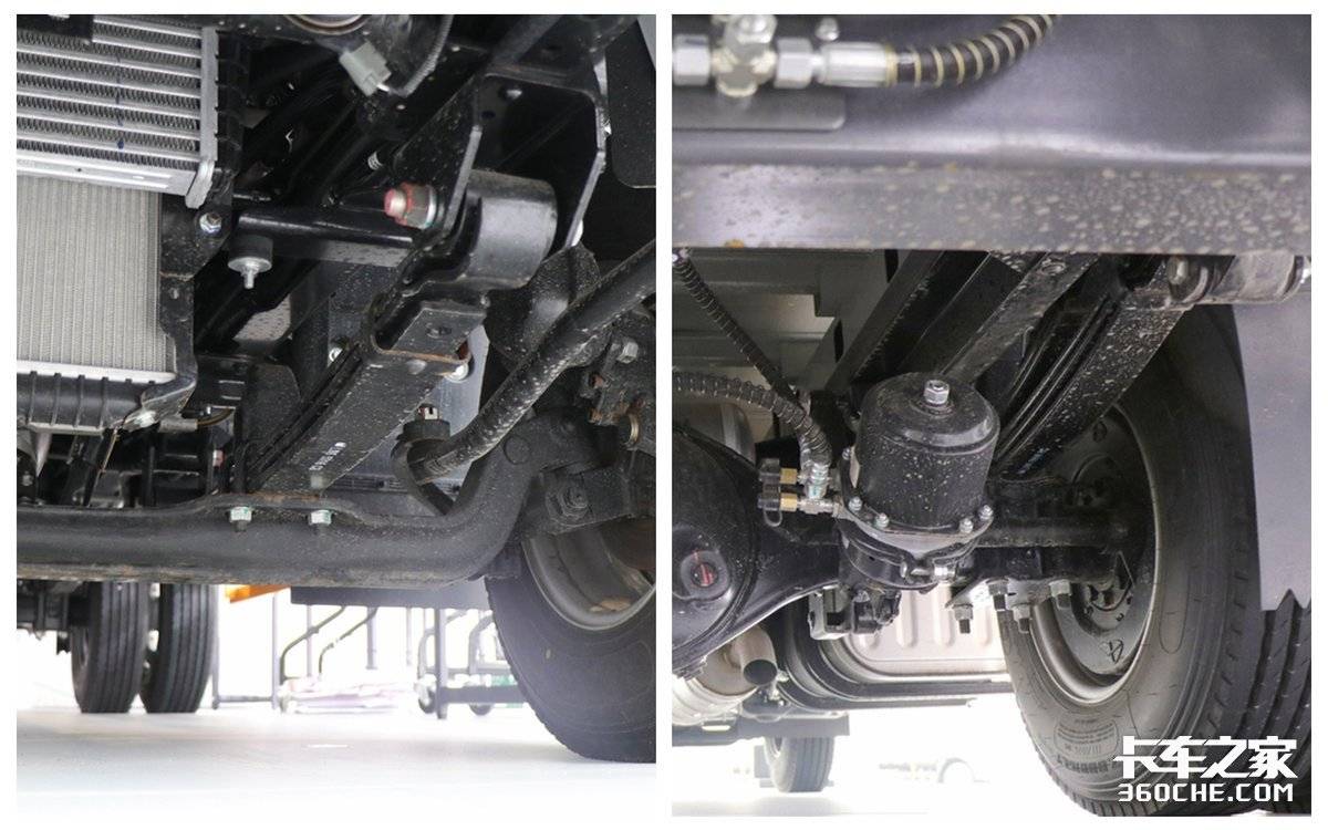 江铃凯运对比五十铃,庆铃五十铃m100最新款轻卡单排