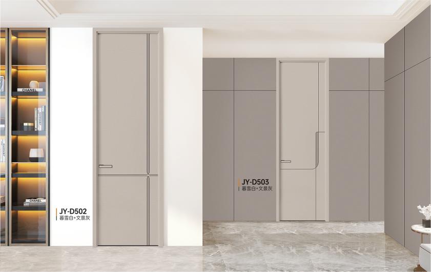 精品木门极简轻奢,精艺木门款式