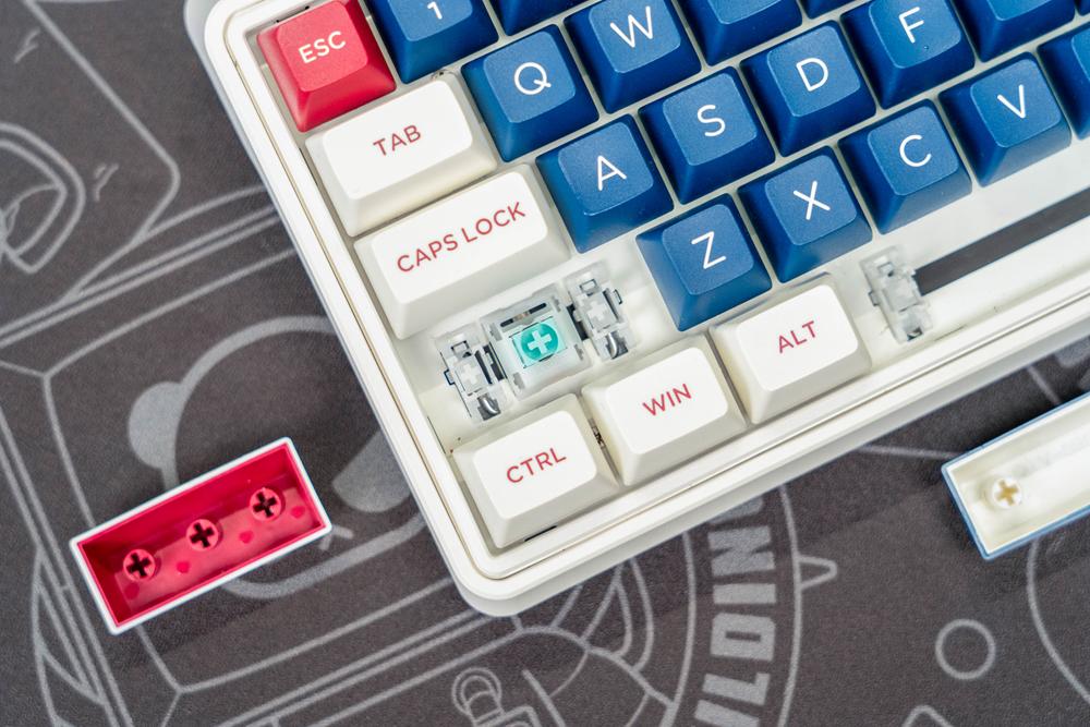 机械键盘腹灵mk87,机械键盘腹灵m104