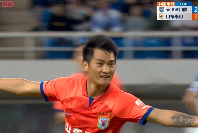 泰山队4:0深圳队宋龙表现,山东泰山半场0比5