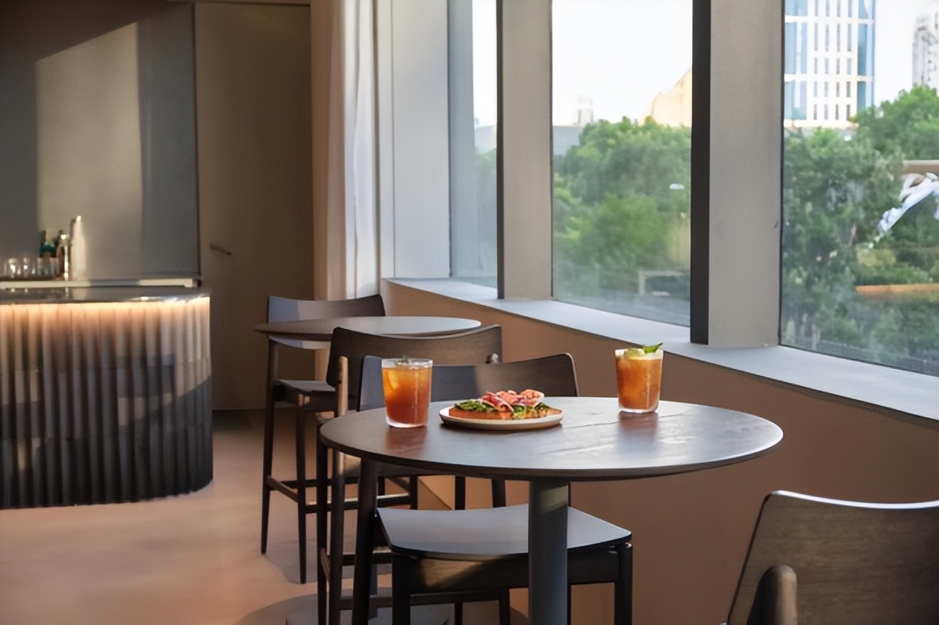 蓝瓶咖啡中国内地首店,蓝瓶咖啡门店解读