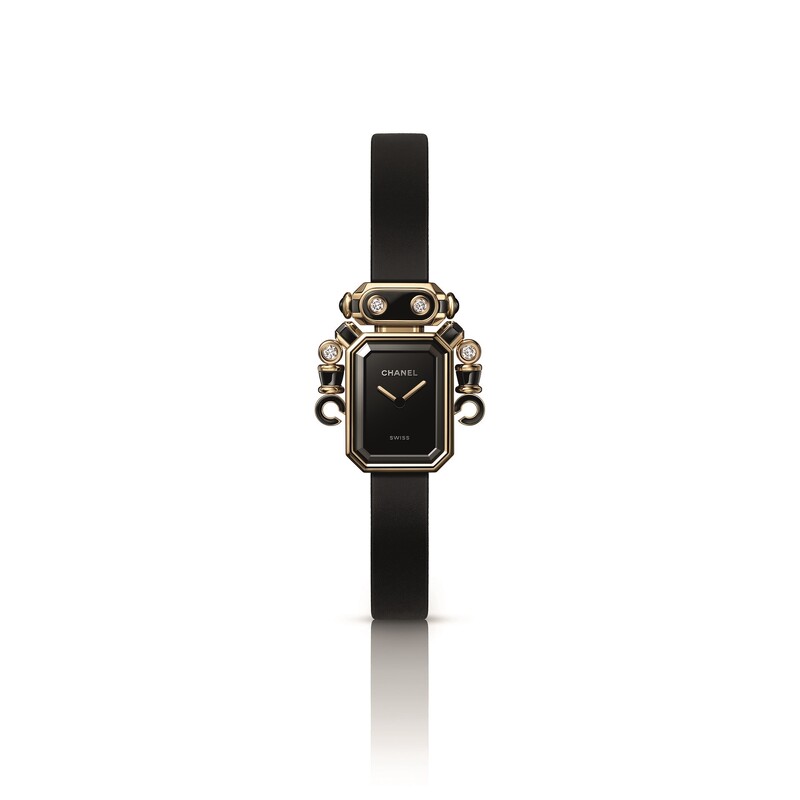 香奈儿j12黑白撞色手表,香奈儿j12手表彩虹