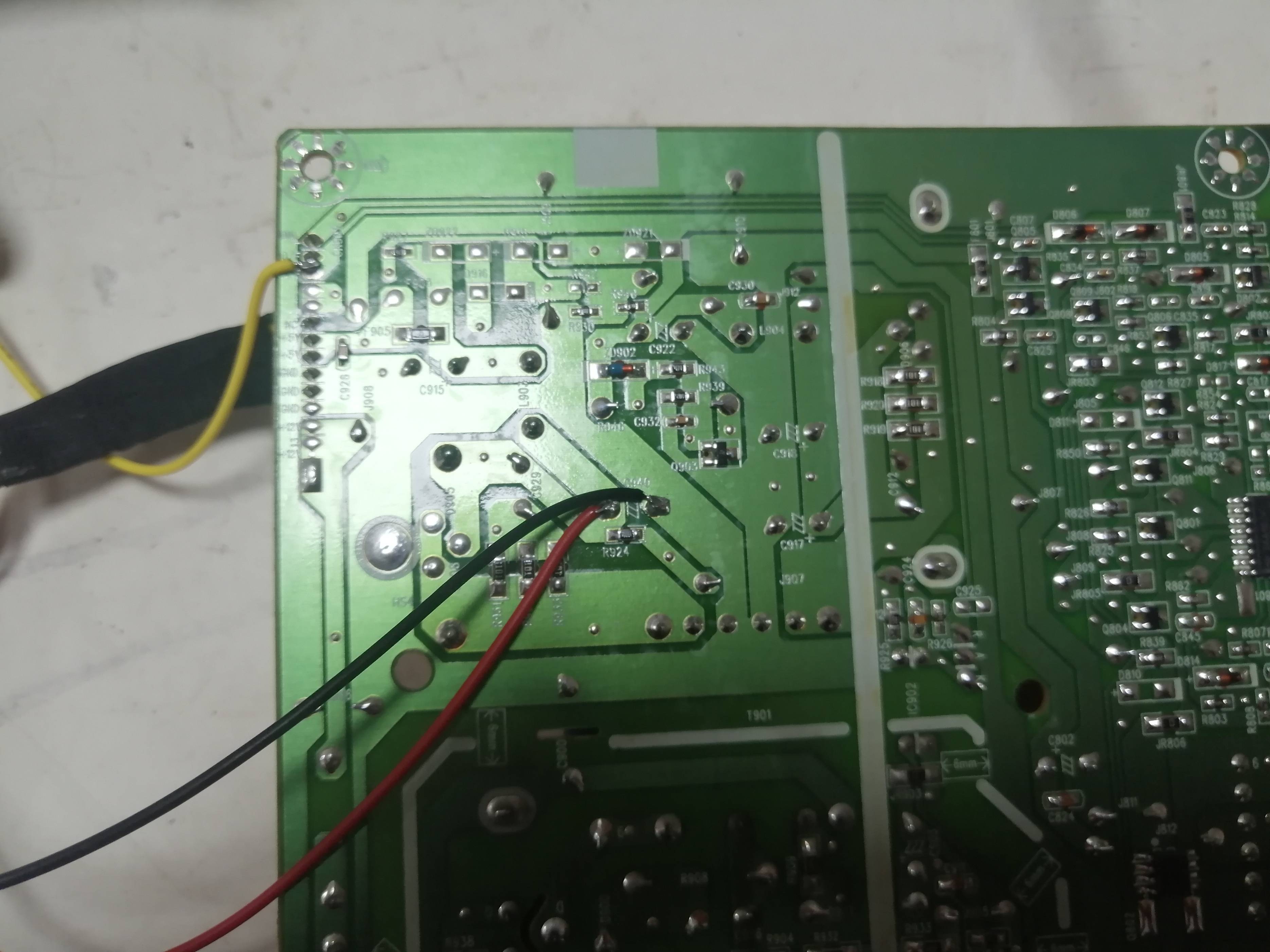 用led灯条代替lcd灯条怎么接线,lcd液晶电视机改装led背光灯条