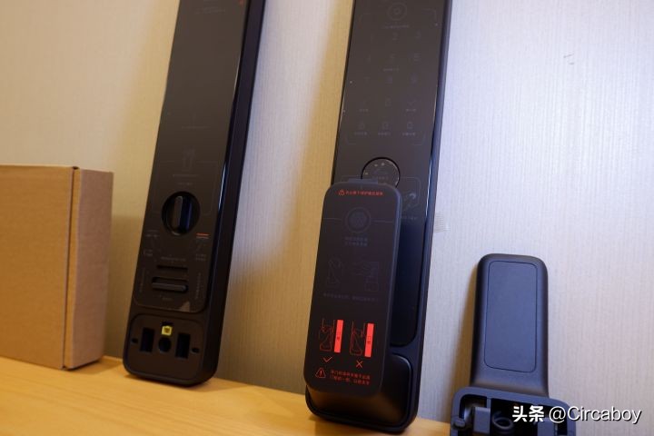 小米人脸识别智能门锁使用体验,小米人脸识别智能锁自动开门