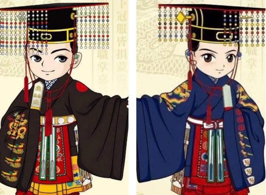 历朝官服变化,评价历朝历代官服