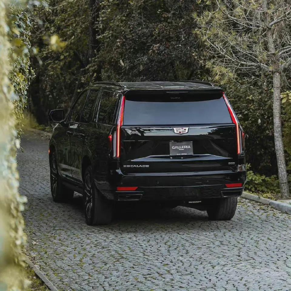 美系车凯迪拉克到底怎么样,经典美系大块头凯迪拉克凯雷德