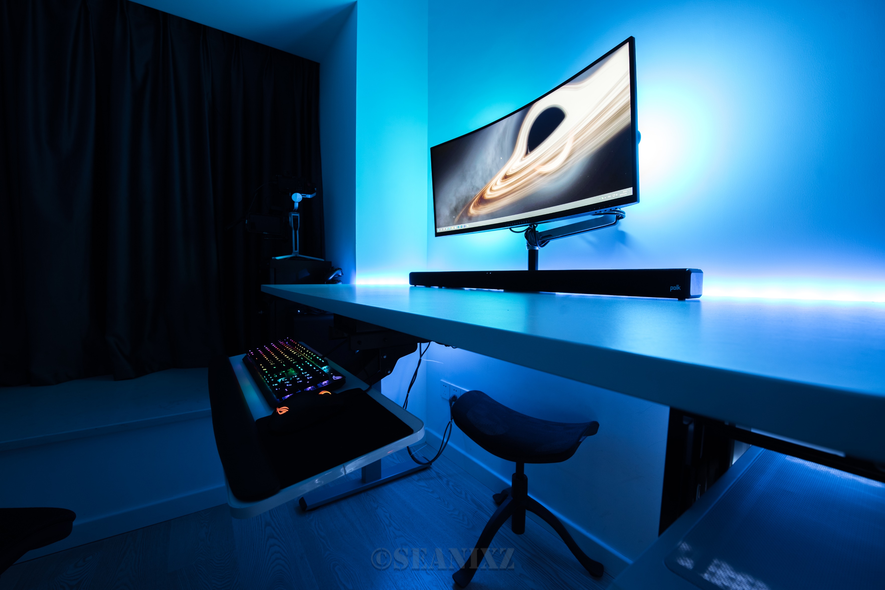 升降桌桌面改造,如何让桌面改的特别好看