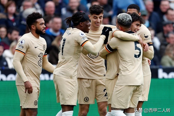 英超西汉姆联3-1切尔西,英超切尔西1:2利物浦