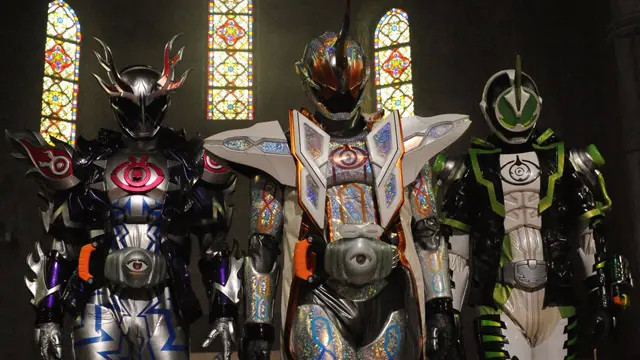 假面骑士系列敌对组织、邪恶势力大盘点第33期：“眼魔、眼魔使”