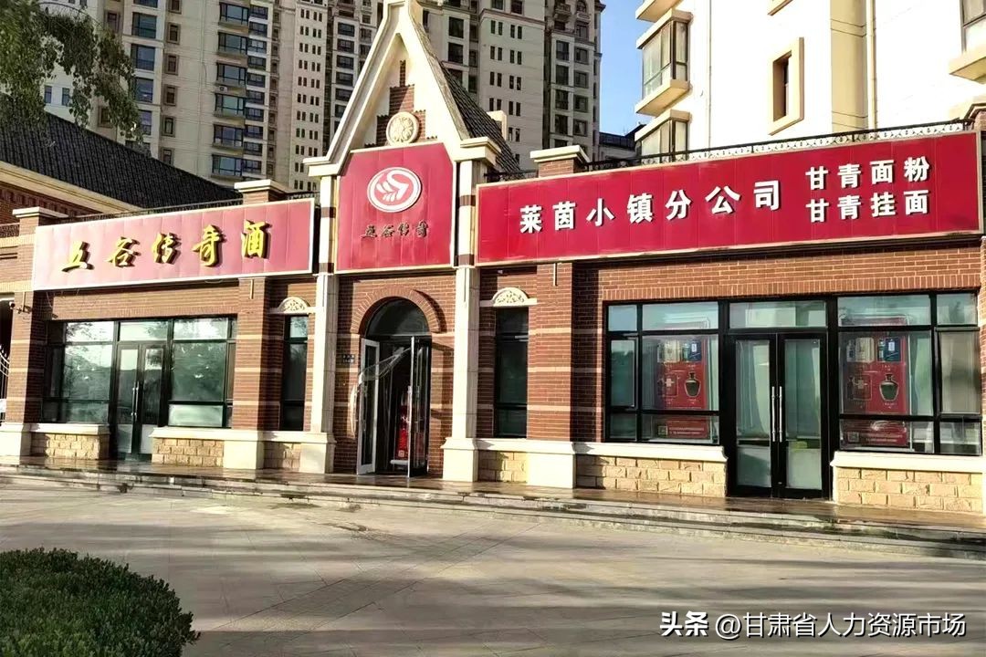 五谷传奇招聘,武威五谷传奇酒业招聘