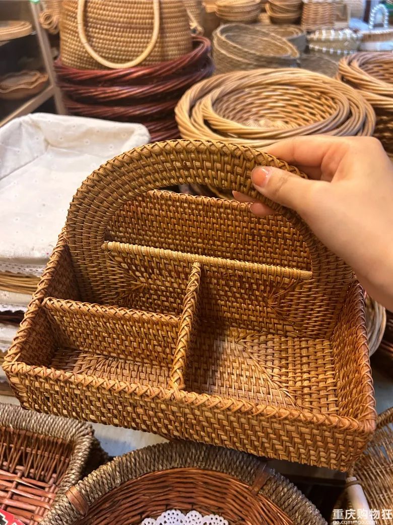 重庆哪里有藤编工艺品,重庆解放碑藤编市场