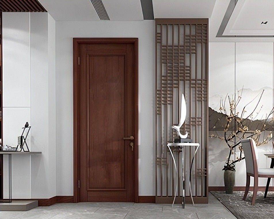 奶奶灰地砖配什么颜色的门,灰地砖配什么门好