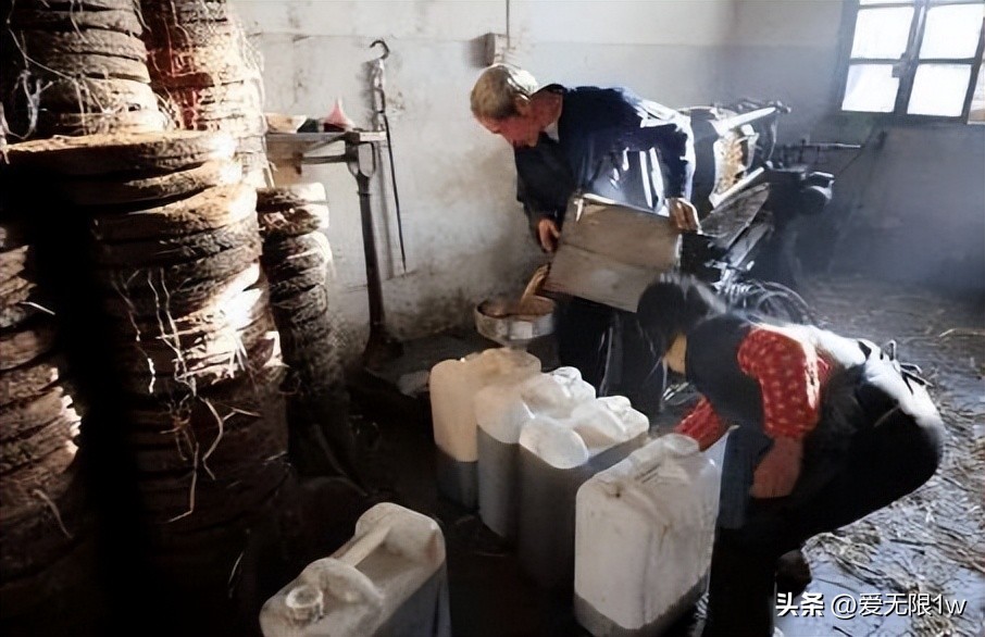 农村自己榨油用什么油最好,为啥农村自己榨的油不会过期