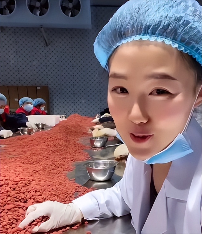 90后女孩放弃大城市，回高原当农民年销200吨枸杞，营业额上千万