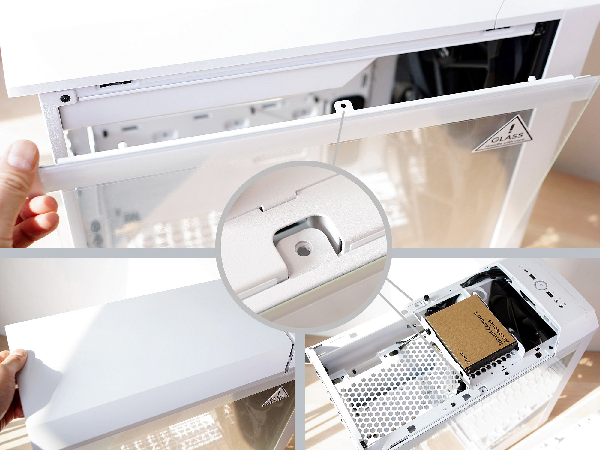 白银经典配色，最强风冷组合，能玩老头环，也是生产力的PC主机